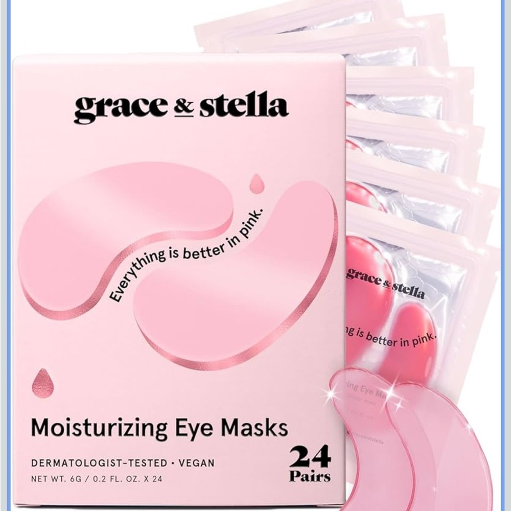 Grace& Stella eye masks